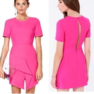 Keepsake Stubborn Love Fucshia Dress